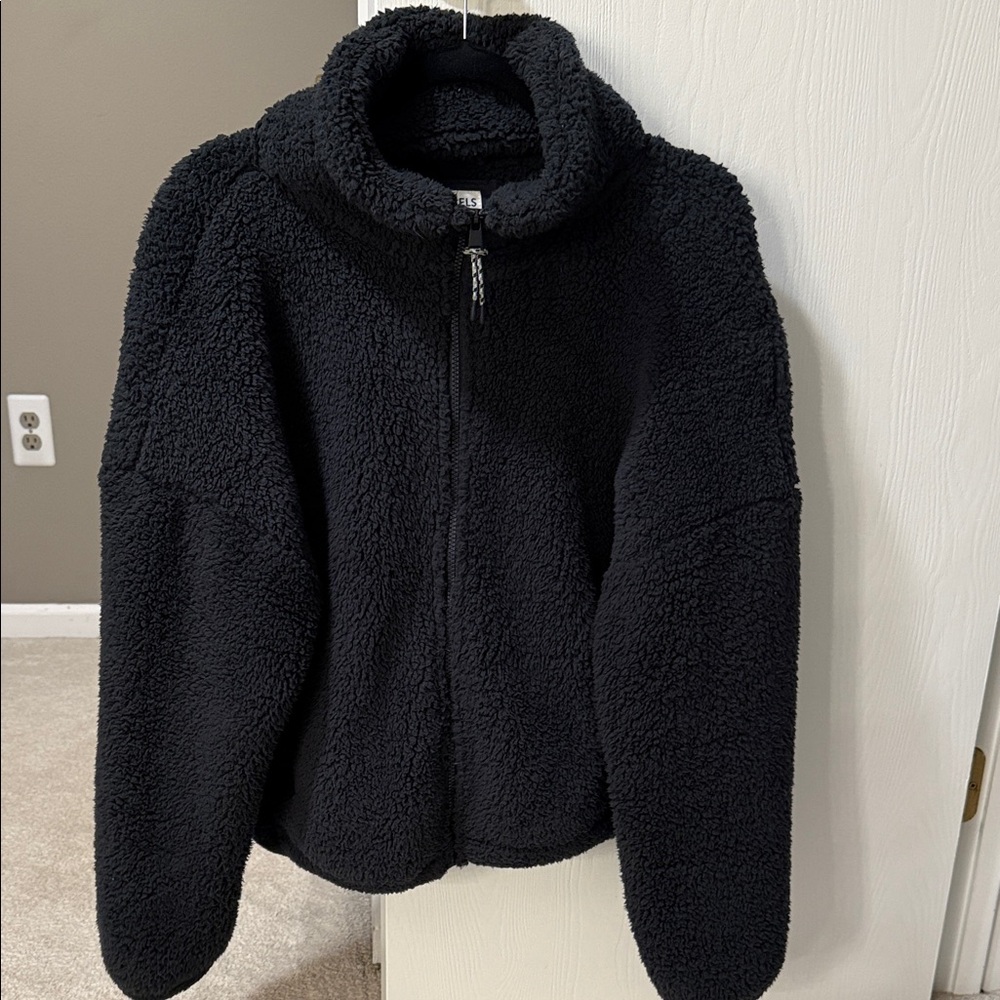 American Eagle Sherpa Zip-Up Jacket